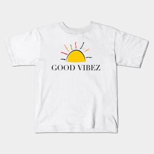 Good Vibez Kids T-Shirt